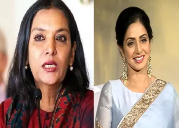 shabana, sridevi- India TV Hindi