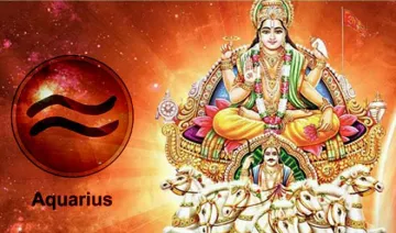 sun transmit Aquarius 13 february- India TV Hindi