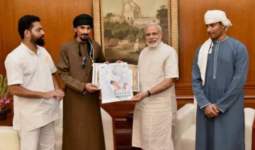 India and Oman Sign 8 Agreements As PM Modi Meets Sultan- India TV Hindi