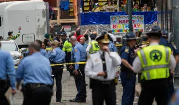 Two men shot near Mardi Gras parade in New Orleans - India TV Hindi