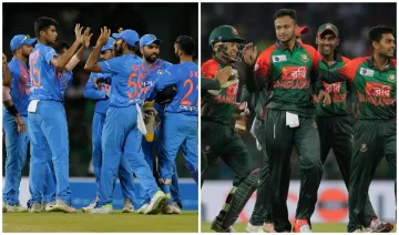 भारत और बांग्लादेश टीम- India TV Hindi
