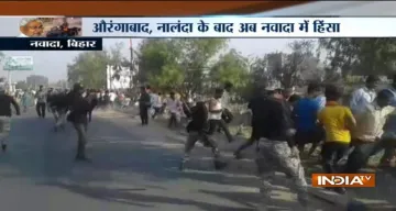 <p>Navada violence</p>- India TV Hindi