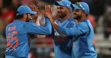 rohit, dhawan, raina- India TV Hindi