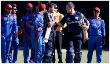 स्कॉटलैंड टीम- India TV Hindi