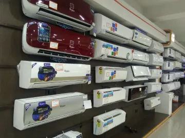 Air conditioners on display- India TV Paisa