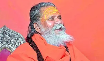 Akhara Parishad Chief Narendra Giri | PTI Photo- India TV Hindi