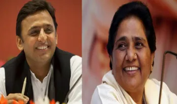 <p>akhilesh yadav and mayawati</p>- India TV Hindi