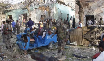 car bomb blast near a hotel in Mogadishu- India TV Hindi