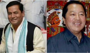 Chief Ministers of Assam and Mizoram and Sarbananda Sonowal and Lal Thanhawla | PTI Photo- India TV Hindi