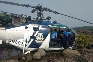 helicopter crash- India TV Hindi