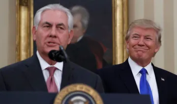 Donald Trump sacks Rex Tillerson | AP Photo- India TV Hindi