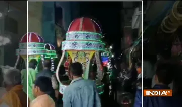 Madhya-Pradesh-Angry-elephant-creates-rucksack-in-marriage-procession-in-Sagar- India TV Hindi
