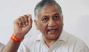 General VK Singh- India TV Hindi