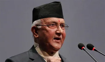 KP Sharma Oli | AP Photo- India TV Hindi