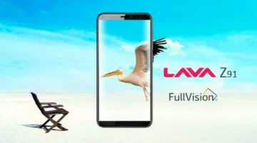 Lava Z91 with 5.7-inch HD+ display and face unlock launched in India- India TV Hindi