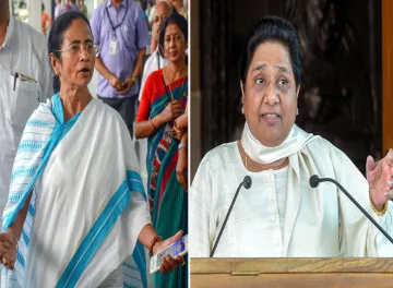 <p>mamata banerjee and mayawati</p>- India TV Hindi