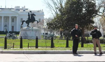 Man shoots himself outside White House | AP Photo- India TV Hindi