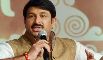 manoj tiwari- India TV Hindi