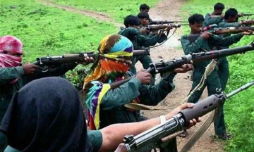 Home ministry data claims huge number of Maoists surrendering in the country | PTI- India TV Hindi