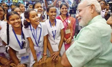 PM-Modi-to-launch-Beti-Bachao-Beti-Padhao-scheme-in-over-400-districts- India TV Hindi