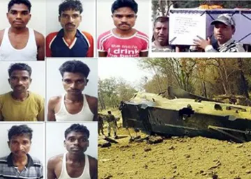 <p>naxals arrested</p>- India TV Hindi