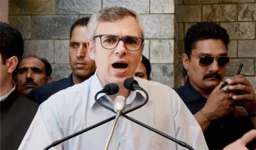 Omar Abdullah | PTI- India TV Hindi