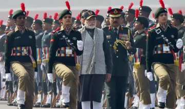 For chat with PM Narendra Modi, NCC collects mobile number and email IDs of 13 lakh cadets | PTI- India TV Hindi