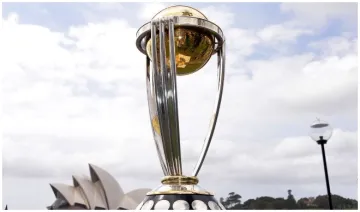 विश्व कप ट्रॉफी- India TV Hindi