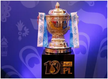 <p>आईपीएल ट्रॉफी</p>- India TV Hindi