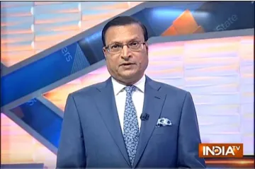 Rajat Sharma, India TV Editor in chief- India TV Hindi