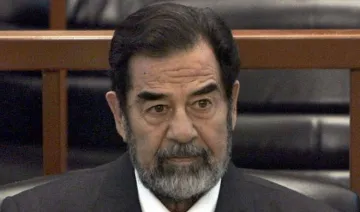 Saddam Hussein | AP File Photo- India TV Hindi