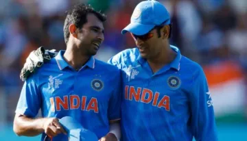 Shami, Dhoni- India TV Hindi