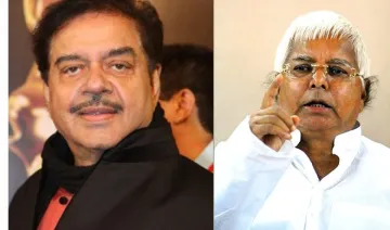 Shatrughan and lalu- India TV Hindi