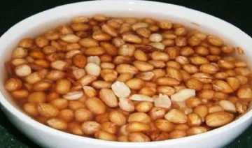 soaked peanuts- India TV Hindi