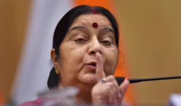 sushma swaraj- India TV Hindi