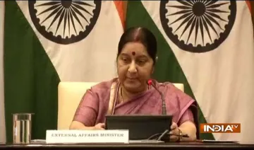 Sushma Swaraj- India TV Hindi