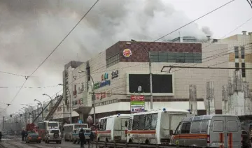 <p>Identify 13 dead children in a Russian mall fire...- India TV Hindi