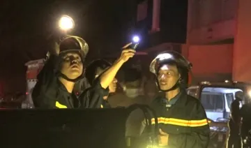 At least 13 people die in Vietnam building fire- India TV Hindi