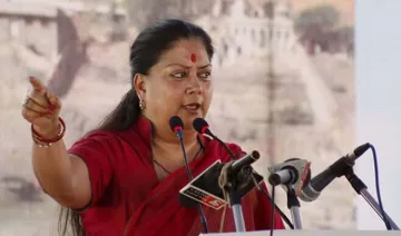 CM Vasundhara Raje to launch State-wide Vikas Yatra in April | PTI Photo- India TV Hindi