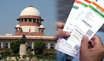 Aadhaar leak may sway polls, fears Supreme Court- India TV Hindi
