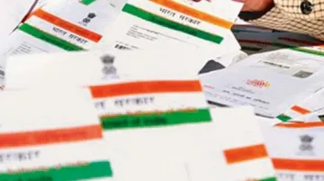 Aadhar Card | PTI Photo- India TV Hindi