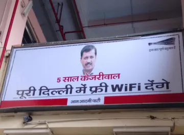 <p>AAP govt's free Wi-Fi project still stuck</p>- India TV Hindi