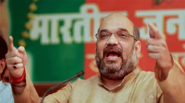 Rahul questioning Modi on 4 years, what did Congress do for masses in 50, asks Amit Shah | PTI- India TV Hindi