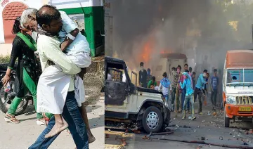 Uttar Pradesh: Ambulance stuck in protest in Bijnor, man dies- India TV Hindi