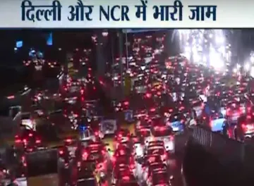 <p>delhi ncr traffic jam</p>- India TV Hindi