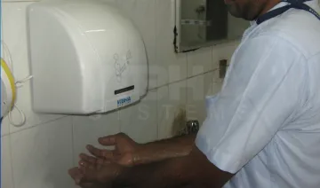 <p>hand dryer</p>- India TV Hindi