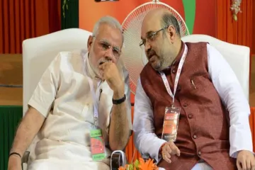 Amit shah and Narendra Modi- India TV Hindi