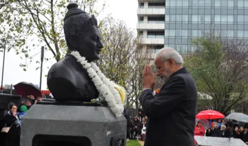 Karnataka Elections 2018: PM Modi to pay tribute to Lingayat saint's statue in London- India TV Hindi