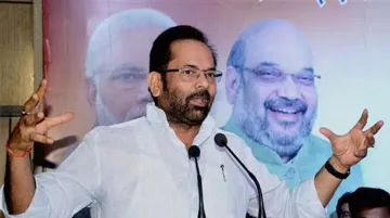 Rights of SC/STs, minorities absolutely safe under Modi govt, says Mukhtar Abbas Naqvi | PTI- India TV Hindi