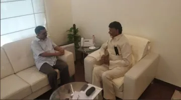 Chandrababu Naidu meets Arvind Kejriwal in Delhi- India TV Hindi